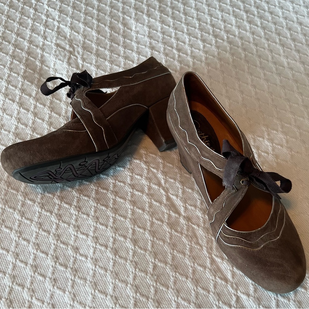 Mary Jane heels